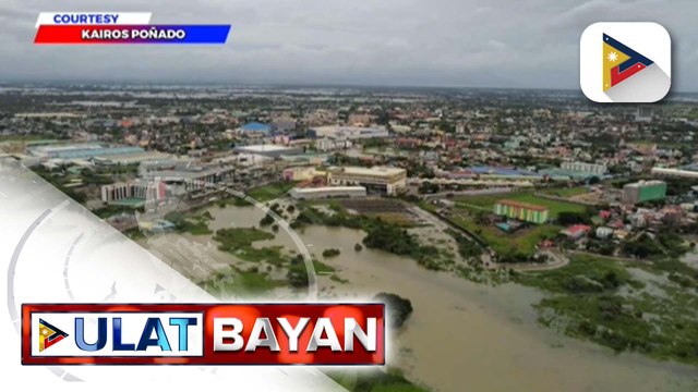 Malaking bahagi ng Naga City at Camarines Sur, lubog sa baha dahil sa pananalasa ng Bagyong #KristinePH; rescue operation sa Naga City, nagpapatuloy