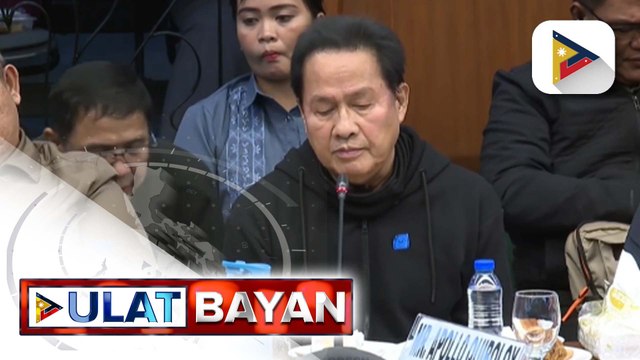 KOJC Leader Apollo Quiboloy at mga sinasabing nabiktima ng pang-aabuso, nagharap sa pagdinig ng Senado