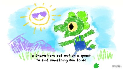 LIL GATOR GAME 100% Gameplay Walkthrough Part 1 - A LITTLE HERO'S JOURNEY (PS5/XBOX SERIES X/PC)