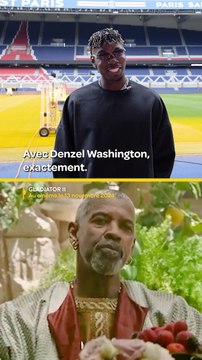 Paul Pogba : ses films préférés, son acteur fétiche… La star du foot fait son cinéma !