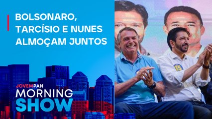 BOLSONARO participa de EVENTO com NUNES em SP; SAIBA MAIS