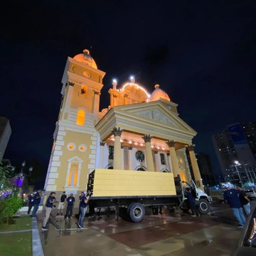 Bajada de la Chinita: Así se prepara la Basílica a 3 días de la bajada de la Virgen