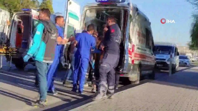 Ankara son dakika haberi! TUSAŞ'taki terör saldırısında yaralananlar hastanelere sevk ediliyor