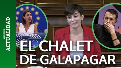 Download Video: Zasca tremendo de la ministra de Vivienda a Pablo Iglesias e Irene Montero por el chalet