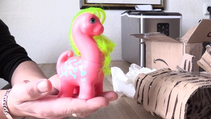 MY LITTLE PONY-UNBOXING PONY POST CUTESAURUS