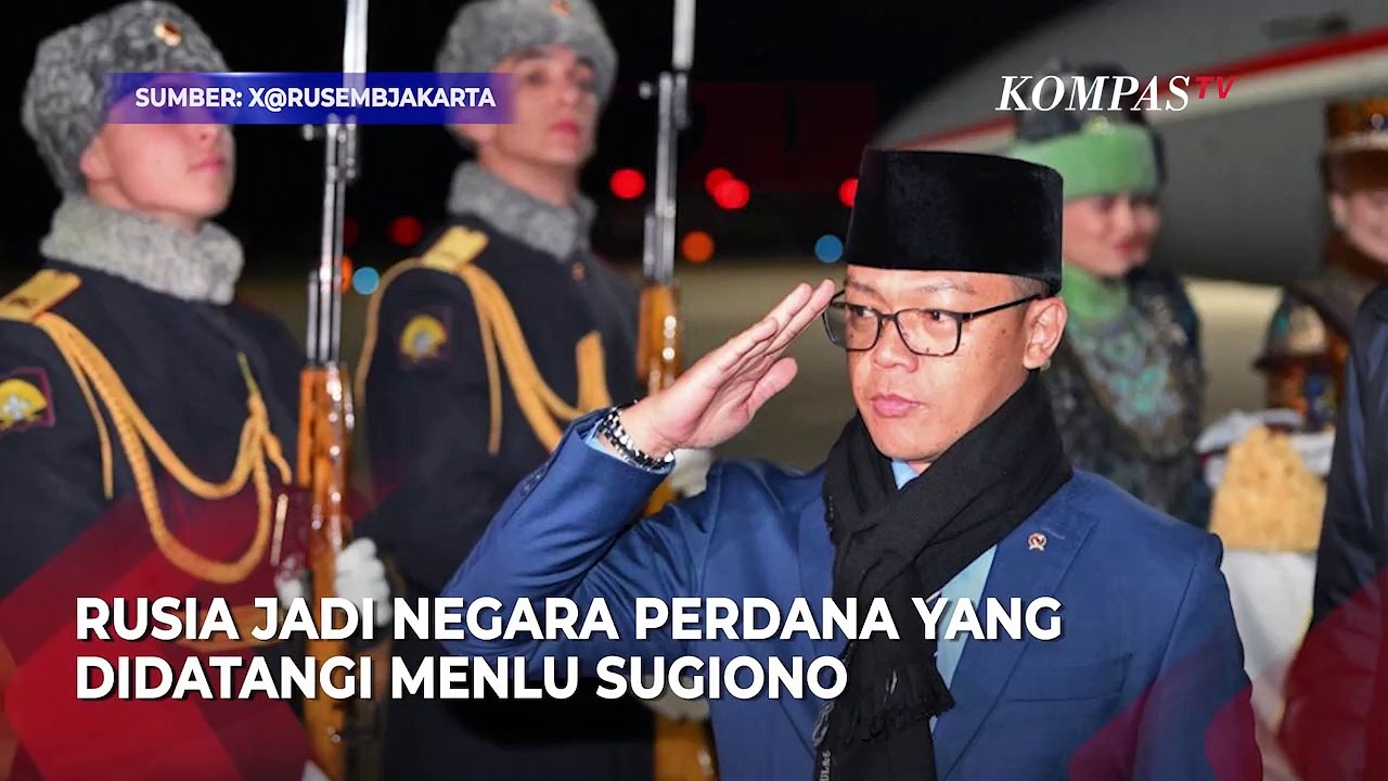 Menlu Sugiono Diutus Presiden Prabowo ke Rusia, Hadiri KTT BRICS