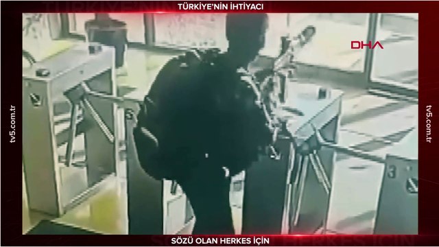 Ankara'daki terör saldırısını gerçekleştiren teröristin #TUSAŞ'a giriş görüntüleri