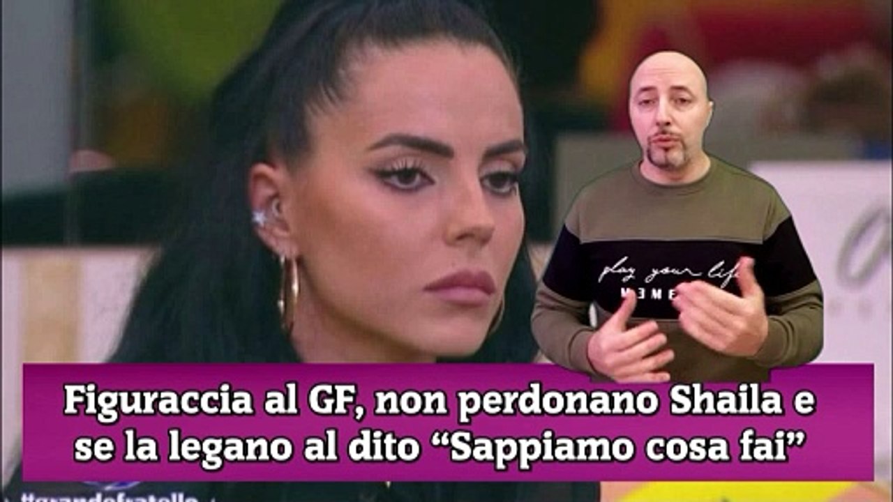 Figuraccia al GF, non perdonano Shaila e se la legano al dito “Sappiamo cosa fai”