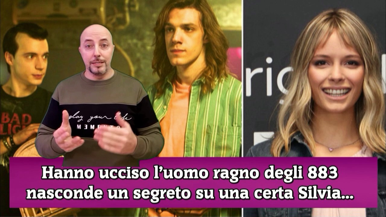 Hanno ucciso l’uomo ragno degli 883 nasconde un segreto su una certa Silvia...