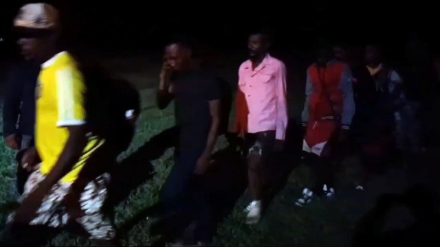 Detienen a 36 nacionales haitianos ilegales