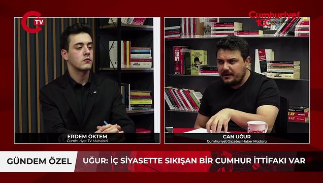 Bahçeli'nin, Öcalan çıkışının perde arkası ne Cumhuriyet Gazetesi Haber Müdürü Can Uğur ilk kez açıkladı DEM Parti yarın 11.00'da konu hakkında açıklama yapacak.