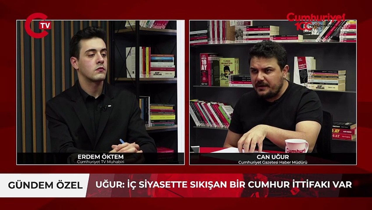 Bahçeli'nin, Öcalan çıkışının perde arkası ne Cumhuriyet Gazetesi Haber Müdürü Can Uğur ilk kez açıkladı DEM Parti yarın 11.00'da konu hakkında açıklama yapacak.