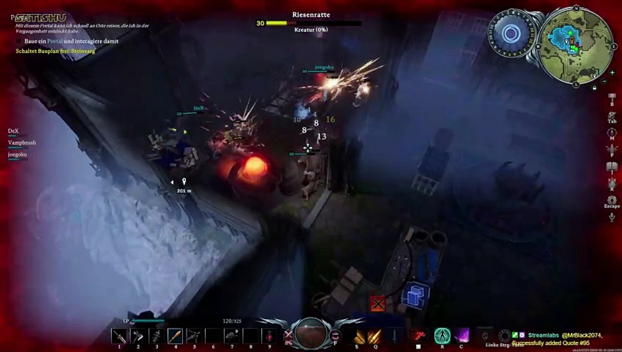 Wir wollen und wollen keine fetten Ratten im Schloss! | V Rising | Ep. 13