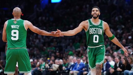 Celtics Celebrate New Championship Ring & NBA Victory