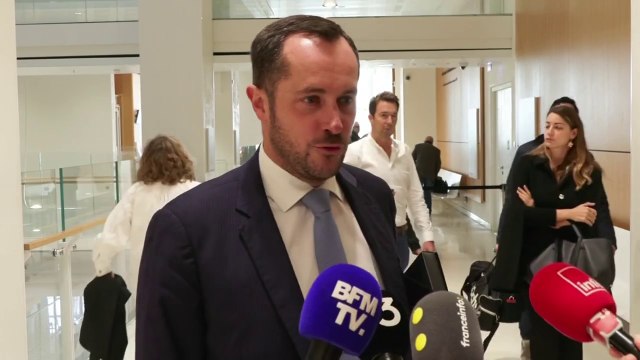 Procès des assistants parlementaires du RN: Je considère que je n'ai rien à me reprocher”, déclare Nicolas Bay à son arrivée au tribunal