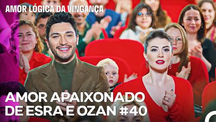 Ozan E Esra Estão Na Peça De Teatro - Amor Lógica da Vingança