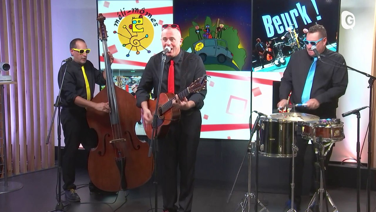 LIVE TELEGRENOBLE - Méli-Mômes "Aujourd'hui"