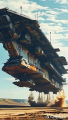 Aerospace Aircraft Carrier The Future of Sky Warfare