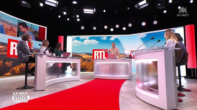 Julien Courbet se moque du retard de son chroniqueur dans Ça peut vous arriver