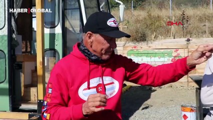 İsveçli yüzücüden 10 yılda 10 bin kulaç hedefi: İlk hedefi Tekirdağ'a ulaştı