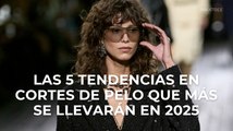 Las 5 tendencias en cortes de pelo que más se llevarán en 2025