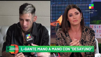 L-Gante mano a mano con "Desayuno Americano": "Estoy a disposición de la Justicia"