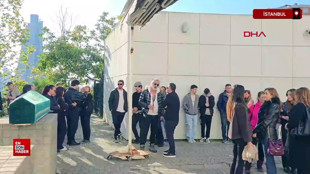 Oyuncu Tekin Temel son yolculuğuna uğurlandı