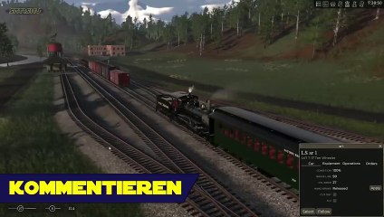 Bäume zum Sägewerk. | Railroader | Ep. 15