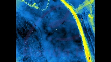 Drone térmico da PM encontra fugitivos em mata no Paraná