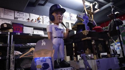 Japan gets ready to cheer on Ohtani and the Dodgers, and the country is dressing for the occasion
