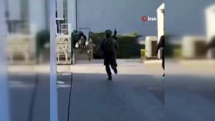 TUSAŞ'ta terör saldırısında özel harekat ekiplerinden operasyon