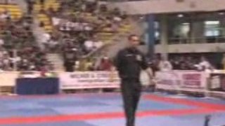 Mundial bjj 2007 Romulo Barral vs Luis Big Mac