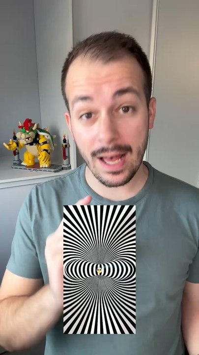 Illusion d'optique, tu vas avoir l'impression d'être ivre !