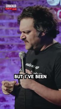 I'm trying this new thing called being middle aged | Mike Lebovitz | Cracked Comedy Club