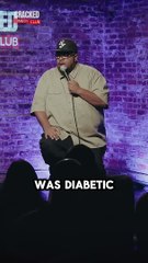 How I found out I'm diabetic | Gastor Almonte | Cracked Comedy Club