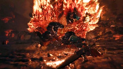 Monster Hunter Wilds - Trailer #5 - The Black Flame