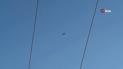 TUSAŞ'a düzenlenen terör saldırısı sonrası ANKA havalandı