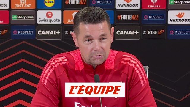 Sage avant de recevoir Besiktas : «Les deux équipes se ressemblent beaucoup» - Foot - Ligue Europa