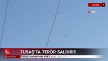 TUSAŞ tesislerinde ANKA uçuş gerçekleştiriyor
