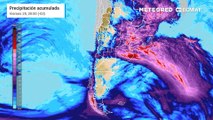 Rige alerta naranja por tormentas fuertes y severas en el centro de Argentina: ¿hasta cuándo?