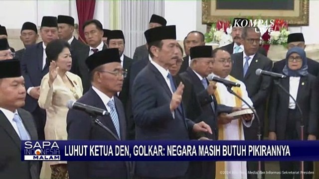 Bahlil soal Luhut Jabat Ketua Dewan Ekonomi Nasional: Negara Masih Butuh Pikirannya