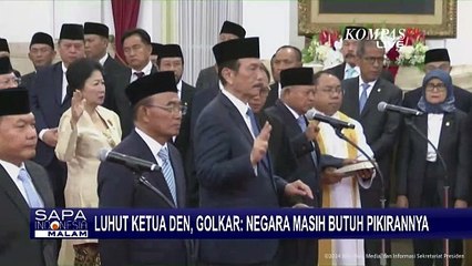 Bahlil soal Luhut Jabat Ketua Dewan Ekonomi Nasional: Negara Masih Butuh Pikirannya
