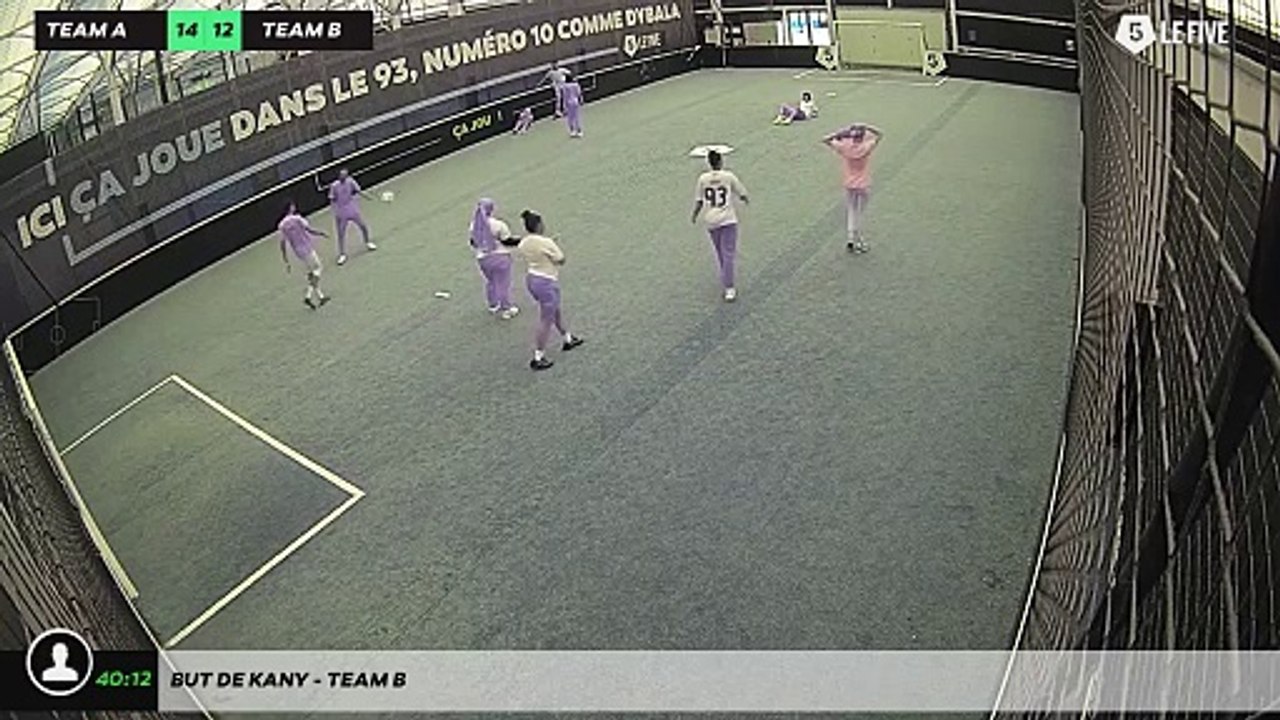 But de Kany - Team B