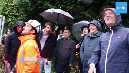 À Argentan, la tour détruite comme sa jumelle dans le quartier des Provinces