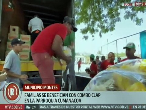 Sucre | PDVAL beneficia a más 9 mil familias en el mcpio. Montes