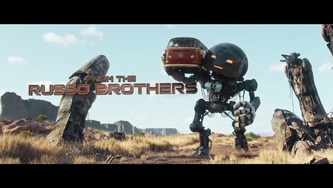 Electric State: Erster Trailer zu Netflix' neuen Sci-Fi-Film hat riesige Roboter und viel Starpower