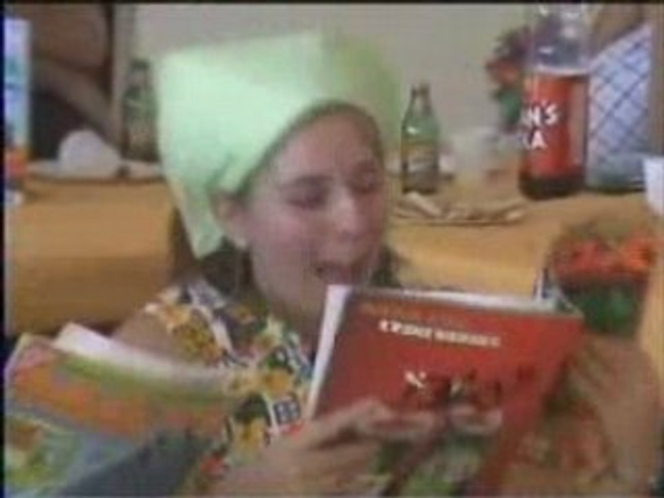 Les nouvelles vamps , Sketch familial