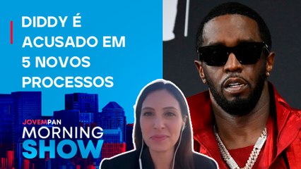 Sean Diddy Combs é acusado de estuprar adolescente de 13 anos; SAIBA DETALHES com Miriam Spritzer