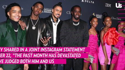 Diddy’s Kids Release New Statement Amid Music Mogul’s Ongoing Legal Battle