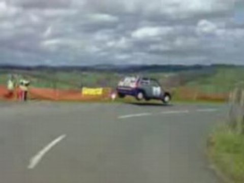 RALLYE DES MONTS DU LYONNAIS 2008